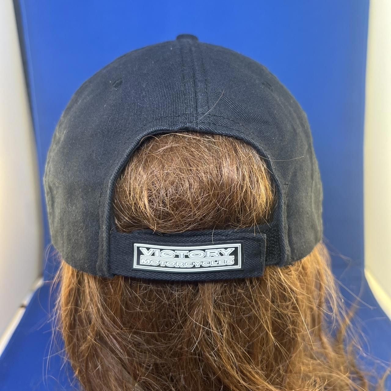 Designer Victory Freedom Black Cap - One Size Fits All Size ONE SIZE - 3 Thumbnail