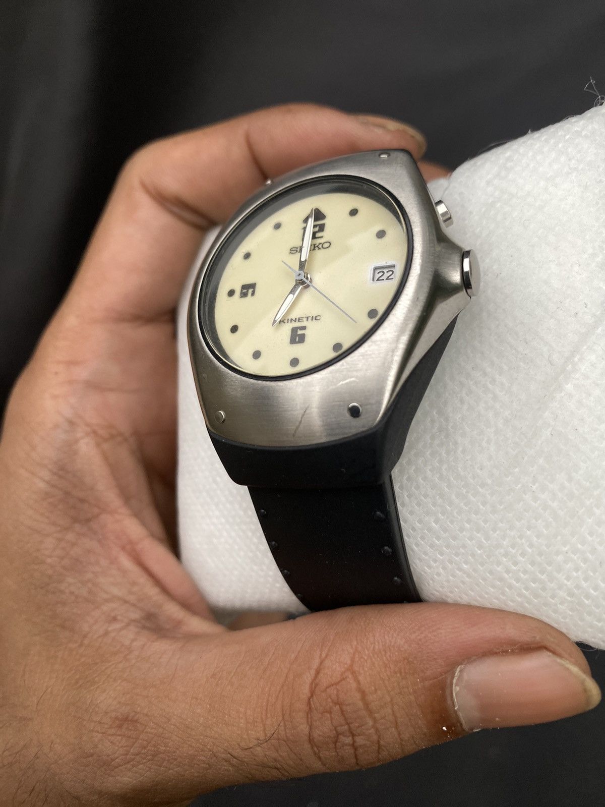 Japanese Brand × Seiko × Vintage Vintage Rare Seiko Kinetic Arctura NOS Size ONE SIZE - 5 Thumbnail