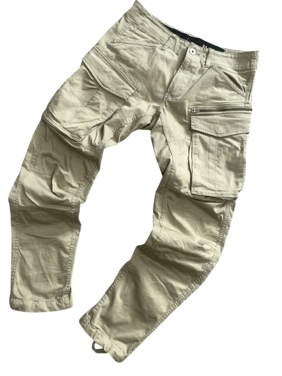 Japanese Brand Vintage Junya Watanabe Style G Star raw Bondage Cargo Pants Size US 31 - 12 Thumbnail