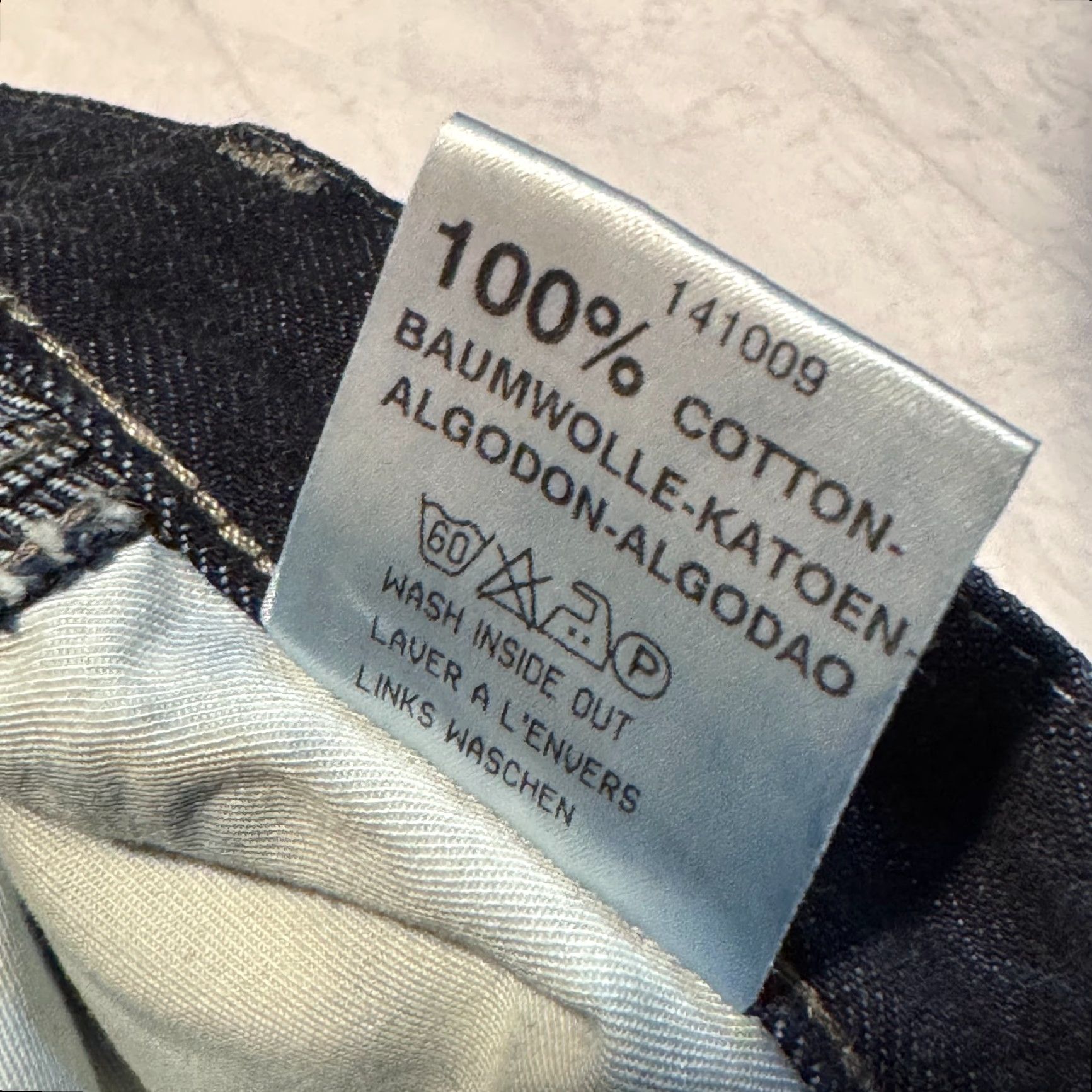 G-Star VINTAGE G-Star Raw SHORTCUT ELWOOD Jeans Men 27x30 Blue Cotton Denim 3D Workwear Straight Inseam 30 Mid-Rise Classic Regular Jeans Mens Size US 27 - 7 Thumbnail