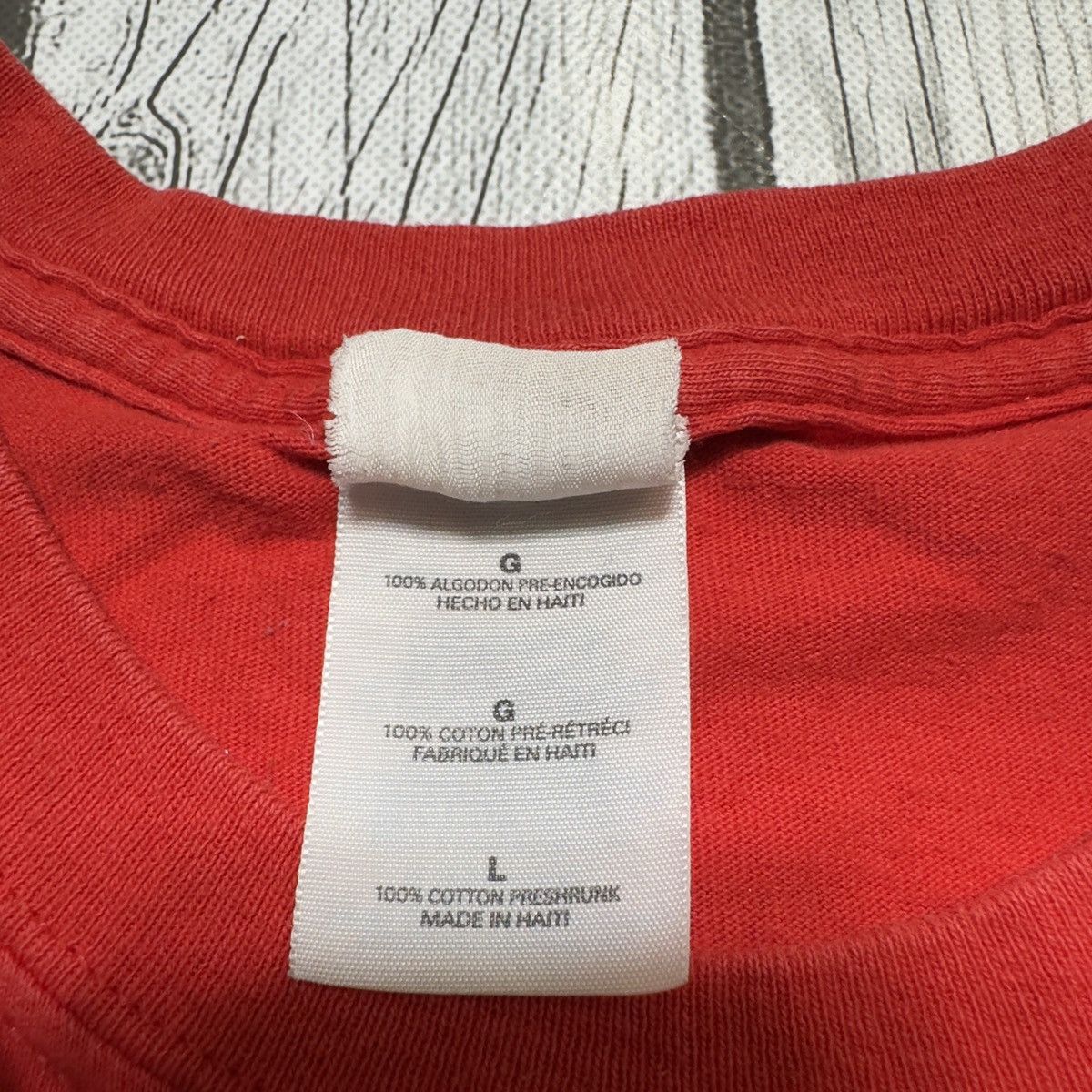 Vintage Vintage American Red Cross tee Size US L / EU 52-54 / 3 - 4 Thumbnail