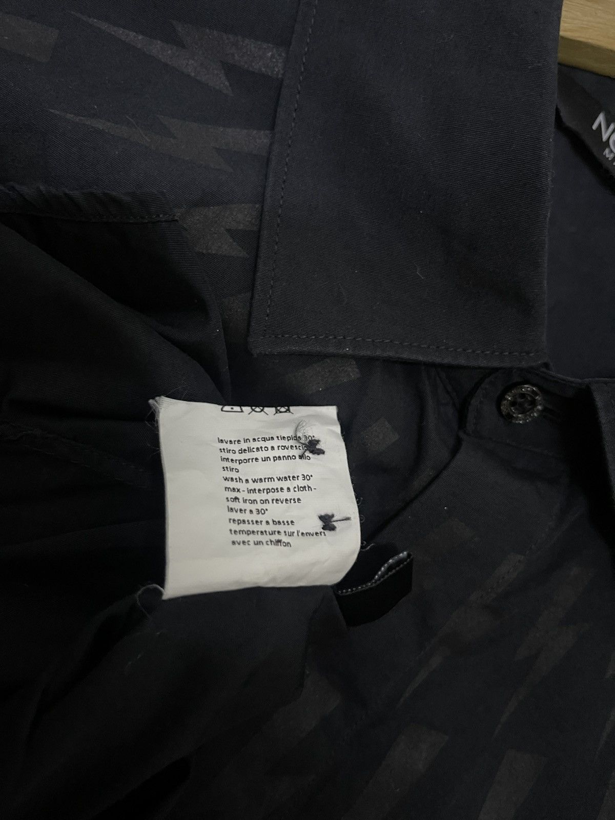 Neil Barrett Niel Barrett Thunderbolt Shirt Size US M / EU 48-50 / 2 - 14 Thumbnail