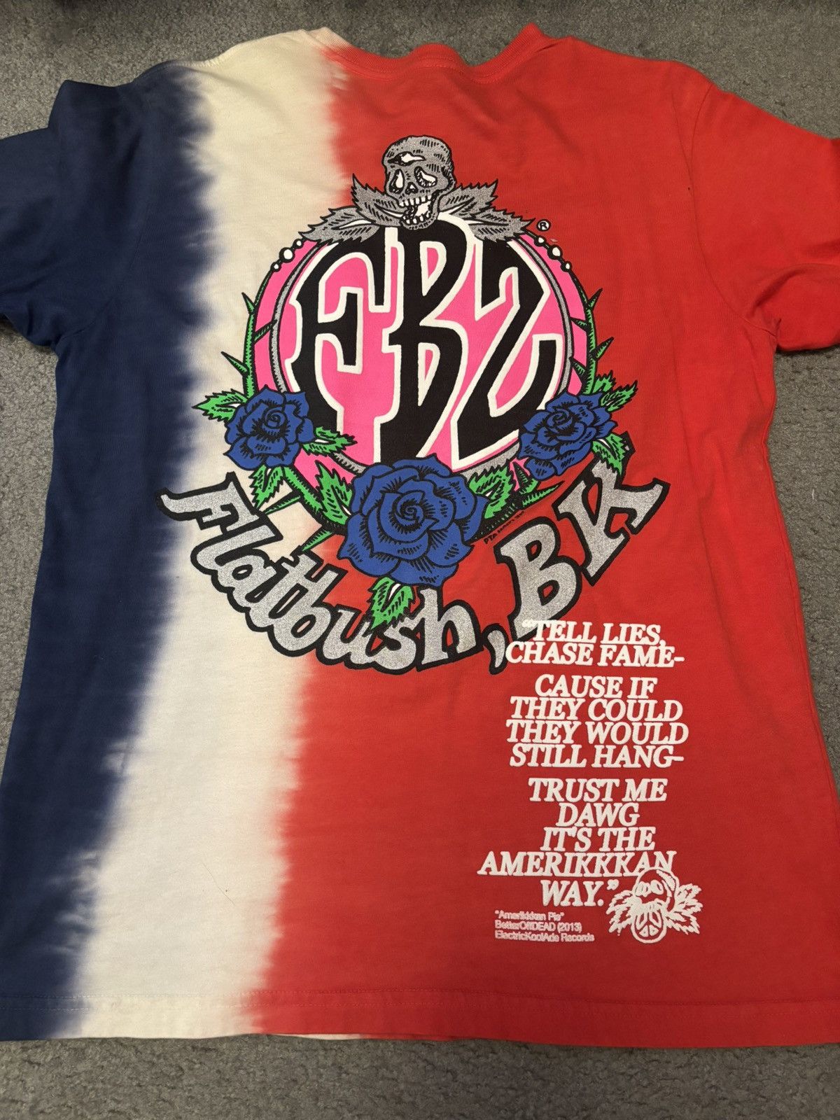 Flatbush Zombies Flatbush Zombies “La Familia” Tee Size US L / EU 52-54 / 3 - 4 Thumbnail