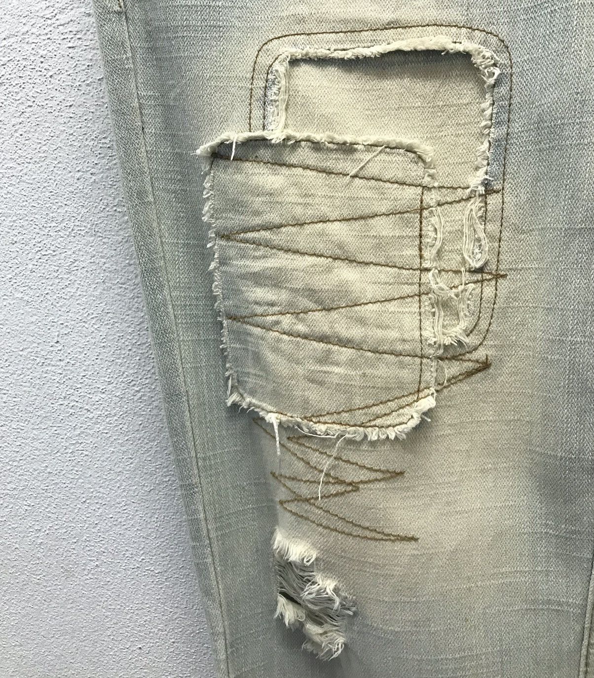 Japanese Brand × Vintage Vintage Marna Denim Pants Size US 30 / EU 46 - 8 Thumbnail