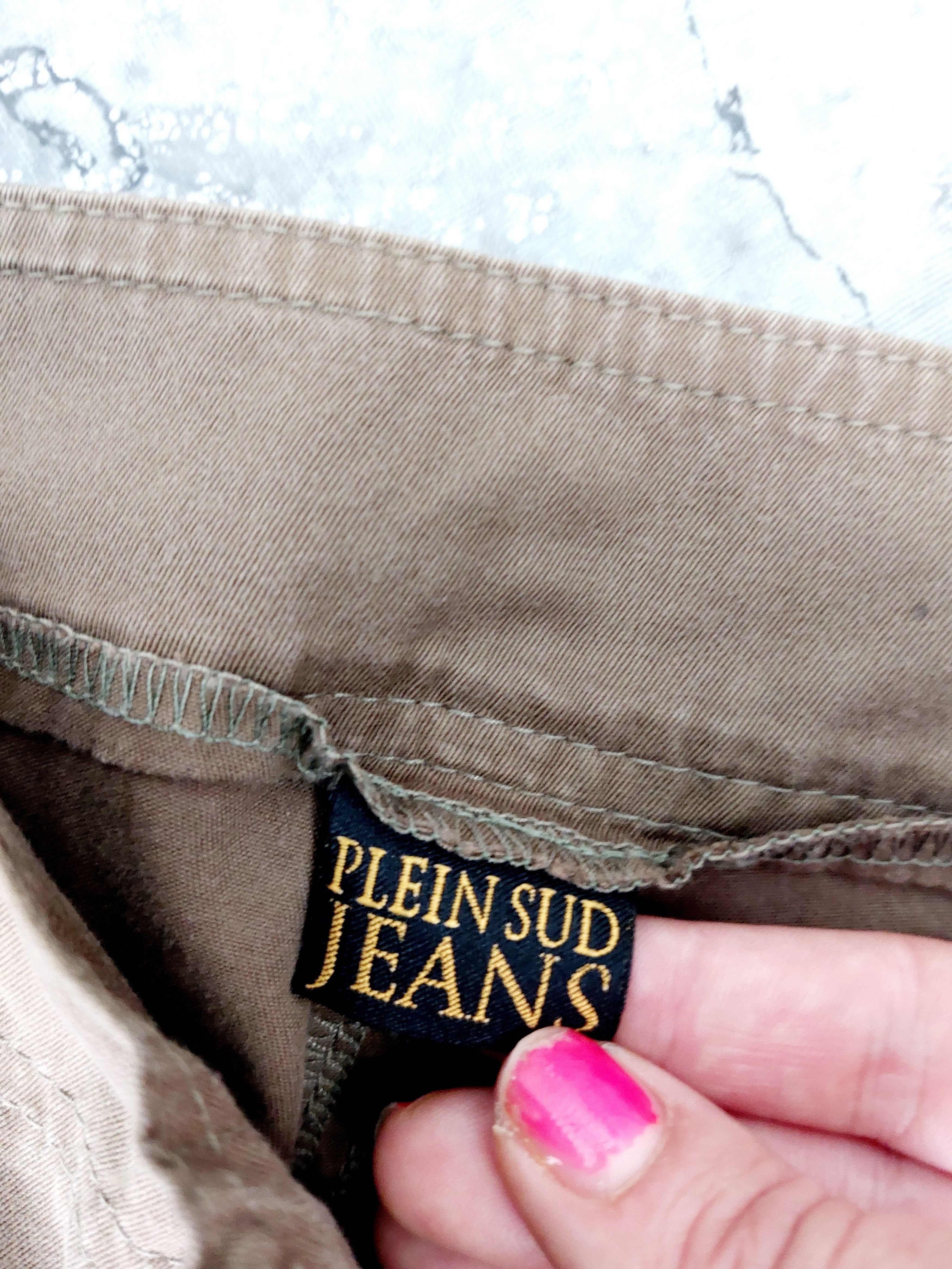 plein sud Plein Sud Multi-Zip Pocket Aviator Cargo Pants Trousers Size 34" / US 12 / IT 48 - 6 Thumbnail