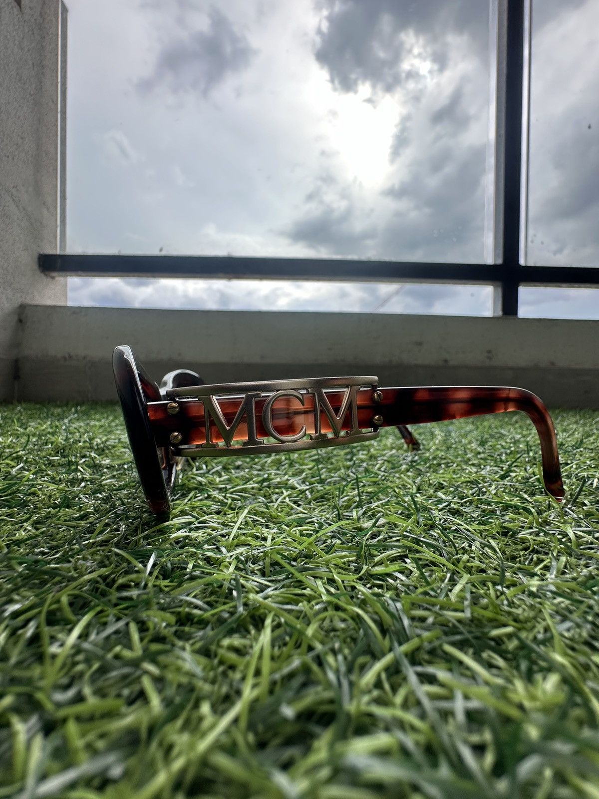 MCM × Vintage MCM sunglasses vintage Size ONE SIZE - 1 Thumbnail
