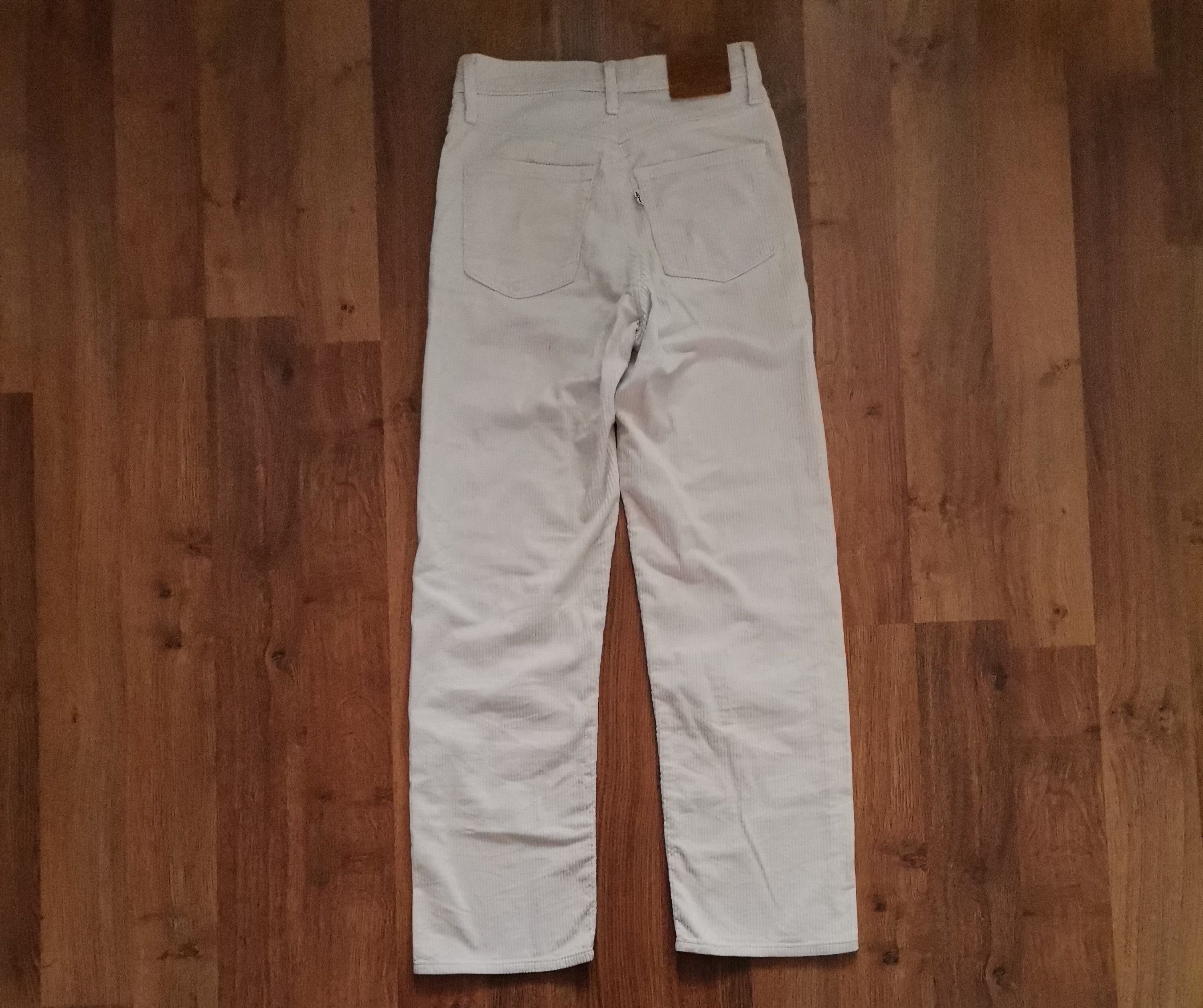 Levi's Levi's Women's Corduroy Jeans Size 26" / US 2 / IT 38 - 1 Thumbnail
