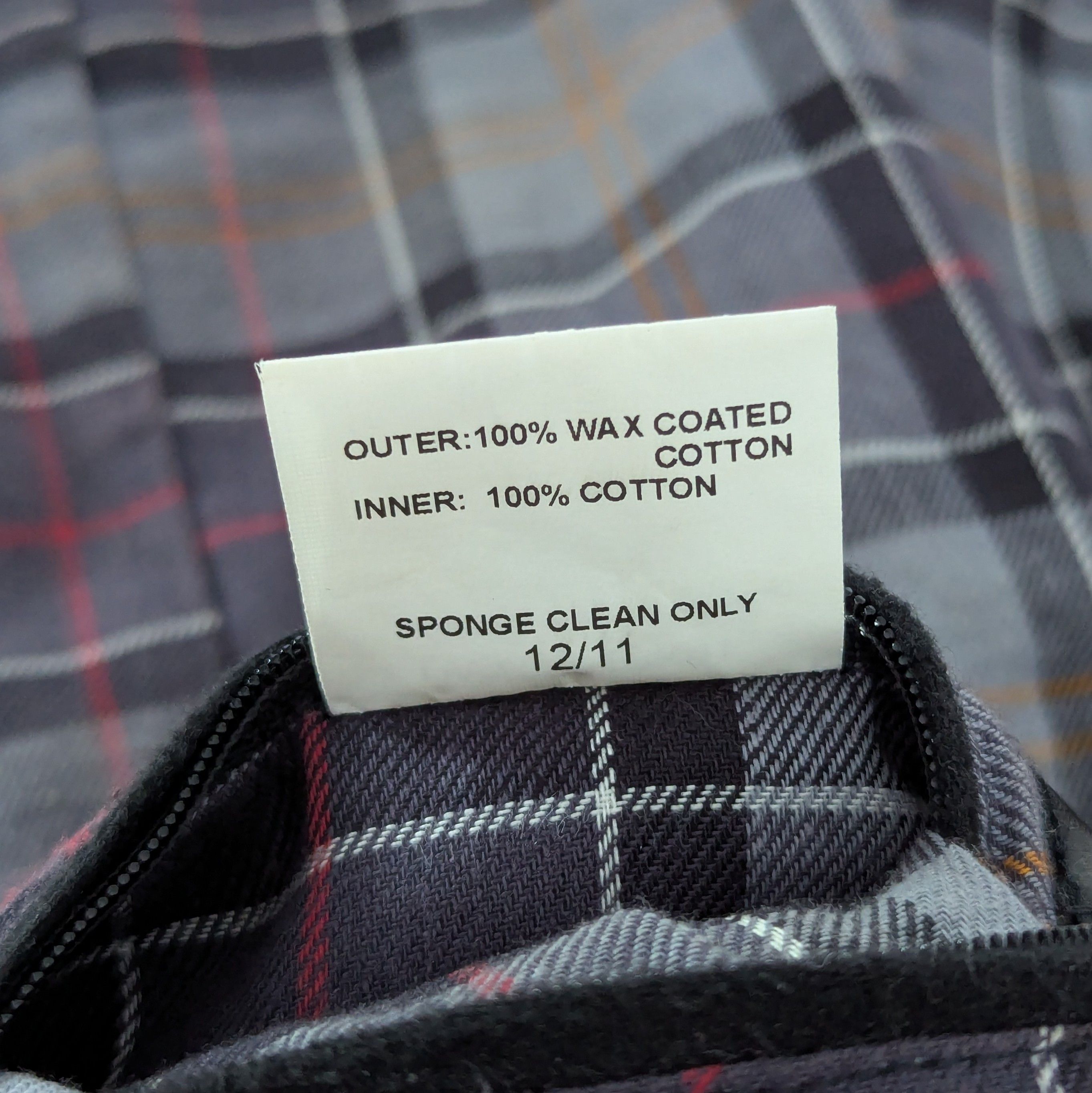 Barbour Barbour Ladies Utility Wax Jacket British Style Waxed Cotton Size S / US 4 / IT 40 - 16 Thumbnail