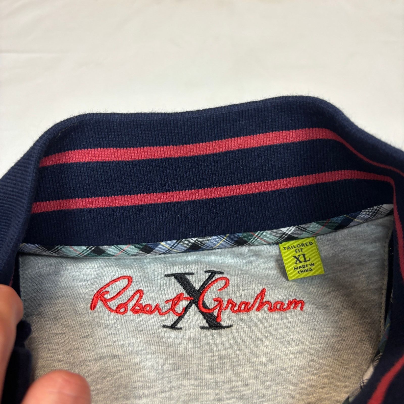 Robert Graham Robert Graham Zip Sweater Old Money Cardigan Men's XL Size US XL / EU 56 / 4 - 4 Thumbnail