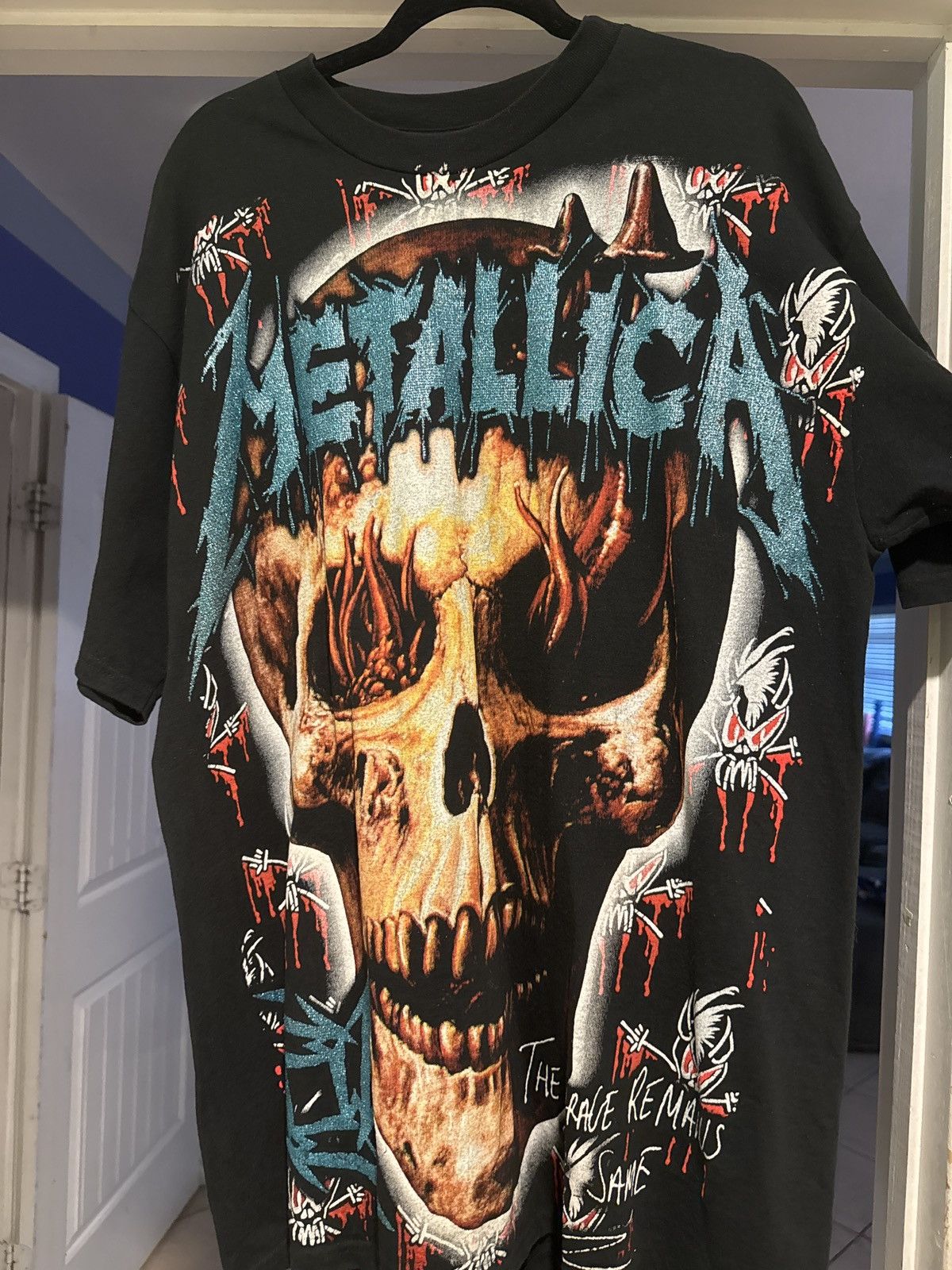 Vintage Metallica Size US XL / EU 56 / 4 - 1 Thumbnail