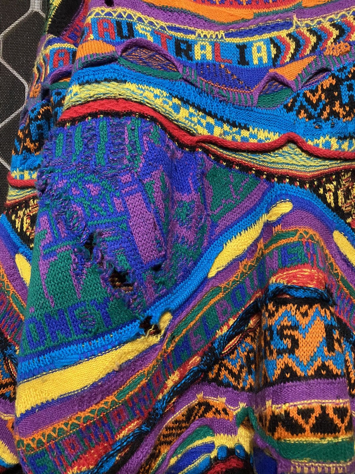 Coogi Vintage Cuggi/Coogi special edition Australia decal sweater Size US S / EU 44-46 / 1 - 3 Thumbnail
