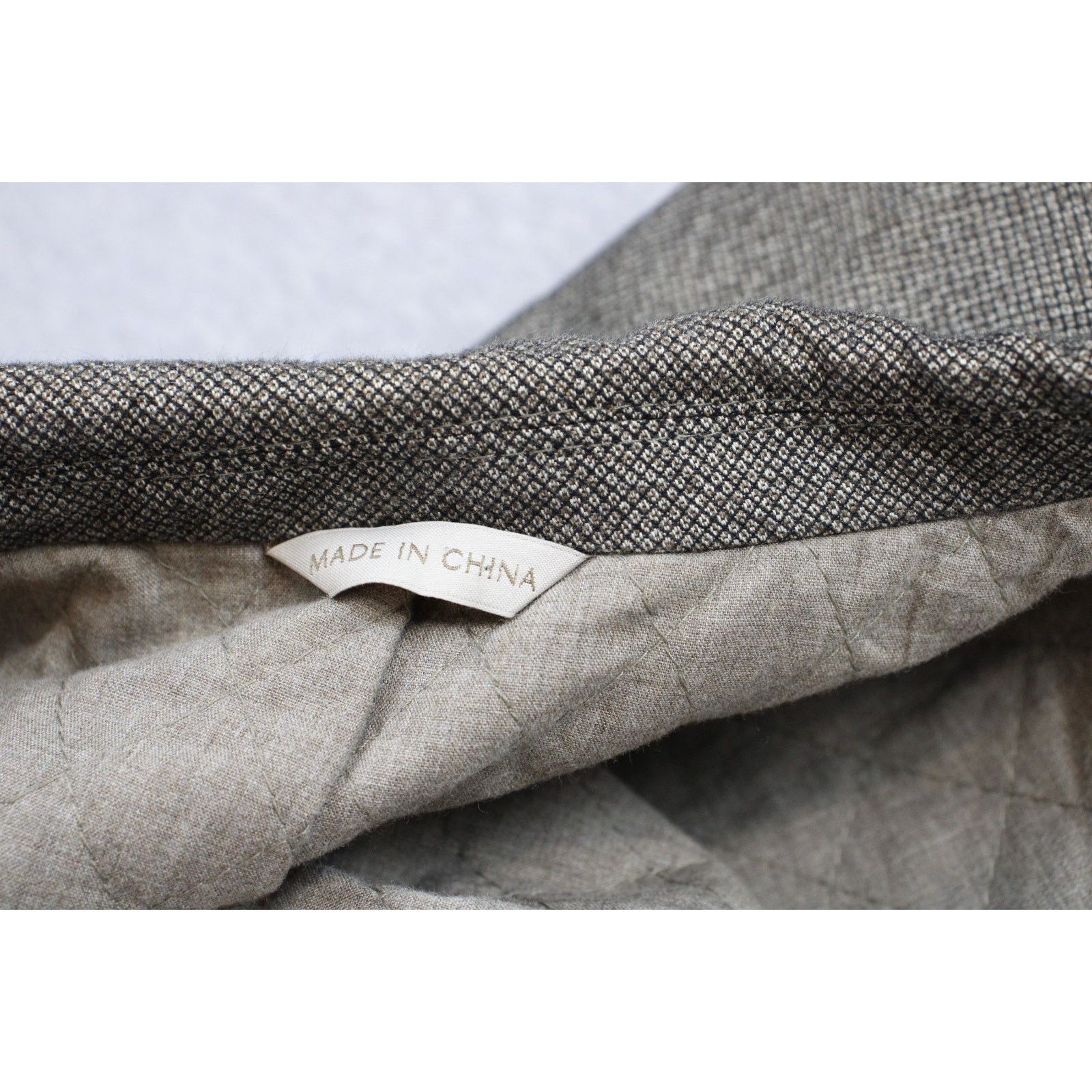 Banana Republic Banana Republic Blazer Mens 48L Brown Cotton Heritage Collec Size 48L - 7 Thumbnail