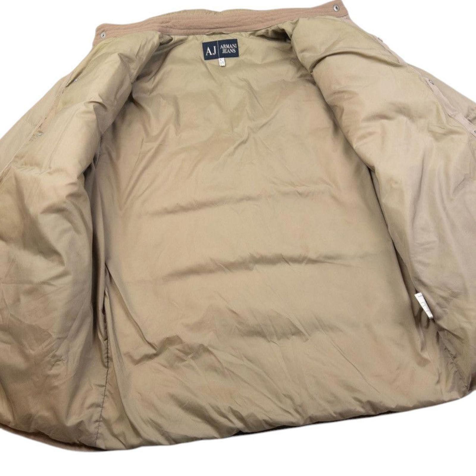 Other Vintage Armani Jeans Button Up Puffer Jacket Size L Size US L / EU 52-54 / 3 - 4 Thumbnail