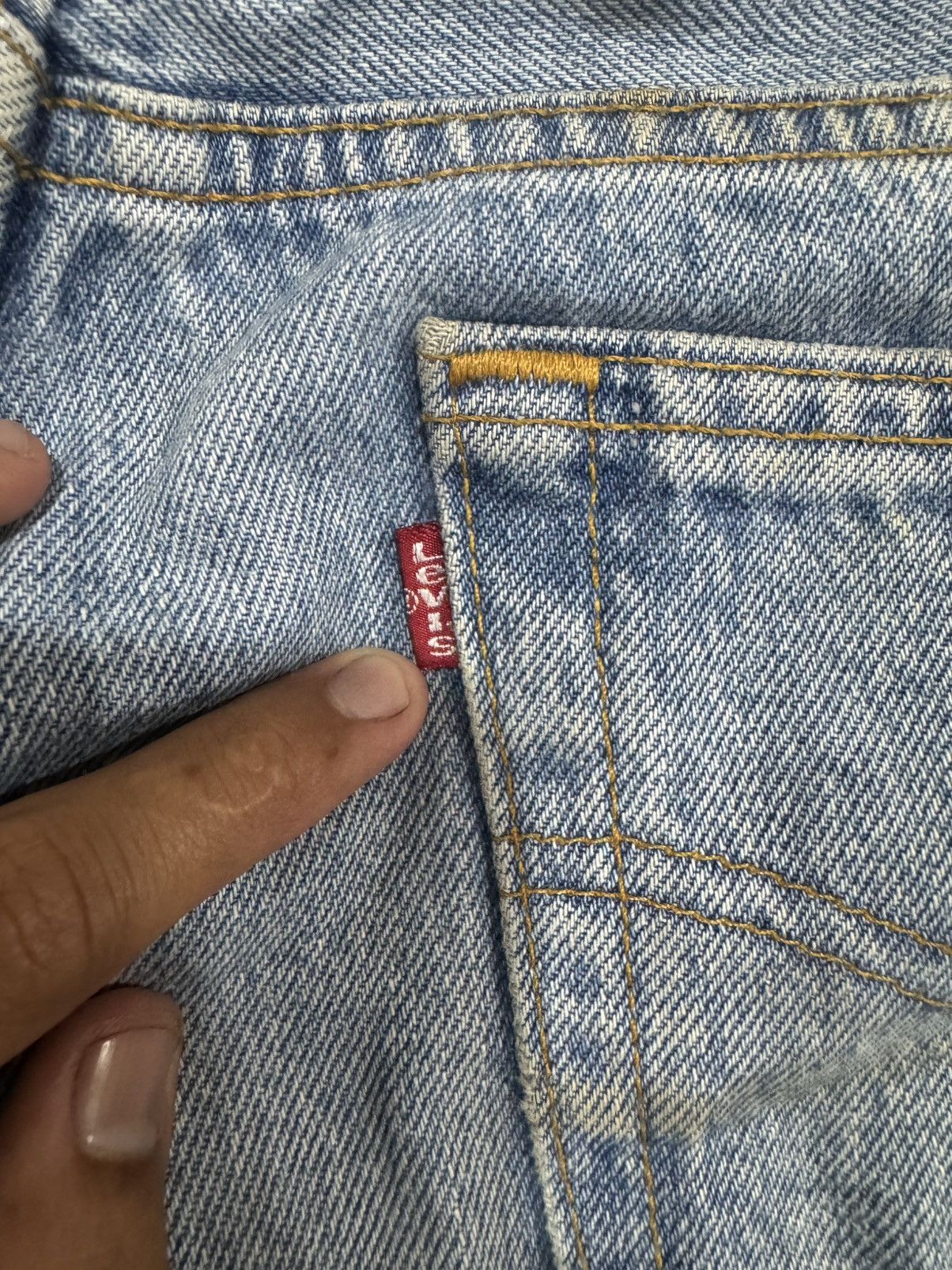 Japanese Brand × Levi's vintage levi’s 501 Made in USA Size US 29 - 8 Thumbnail