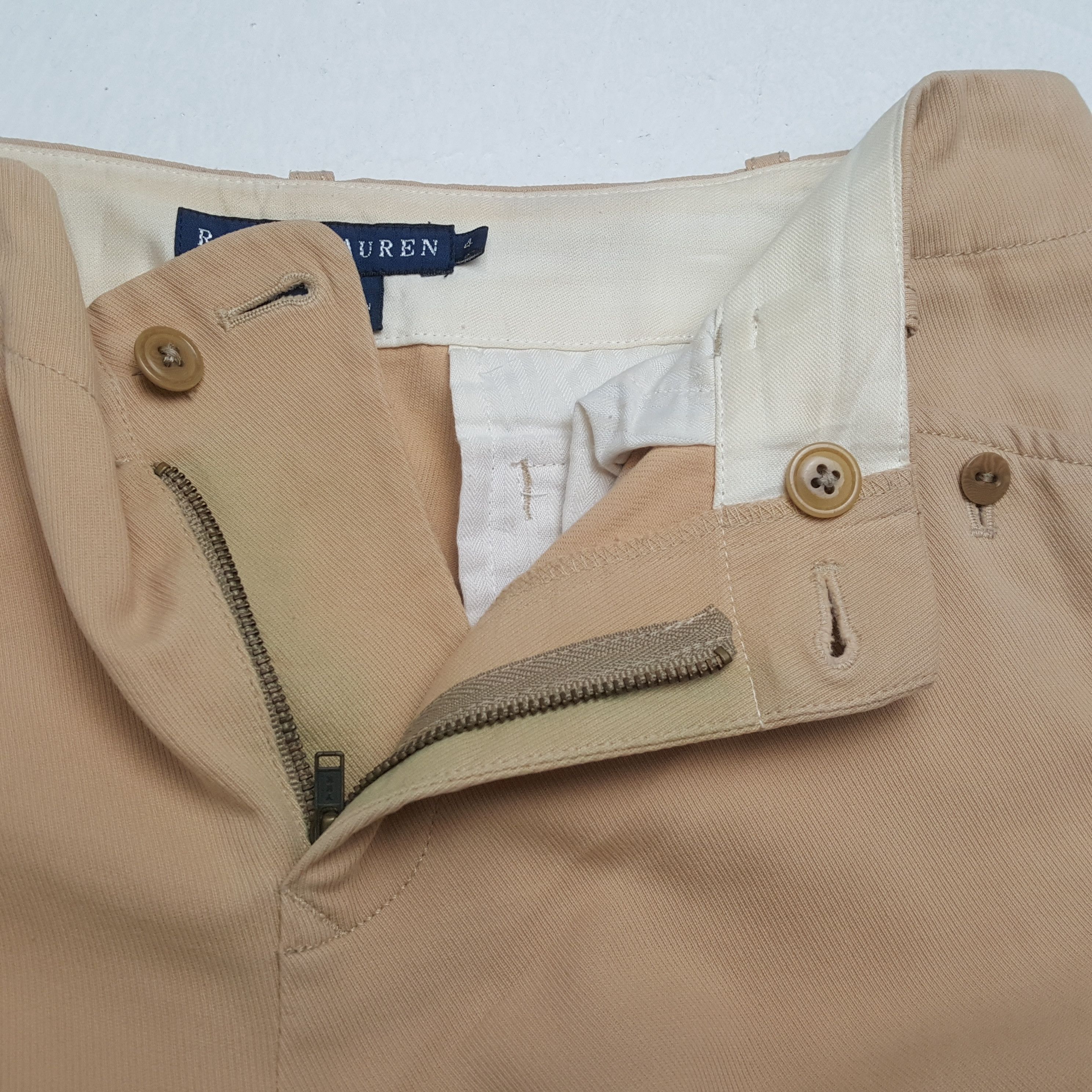 Polo Ralph Lauren × Ralph Lauren × Vintage Vintage POLO by RALPH LAUREN Fashion Brand Pants Size 27" / US 4 / IT 40 - 12 Thumbnail