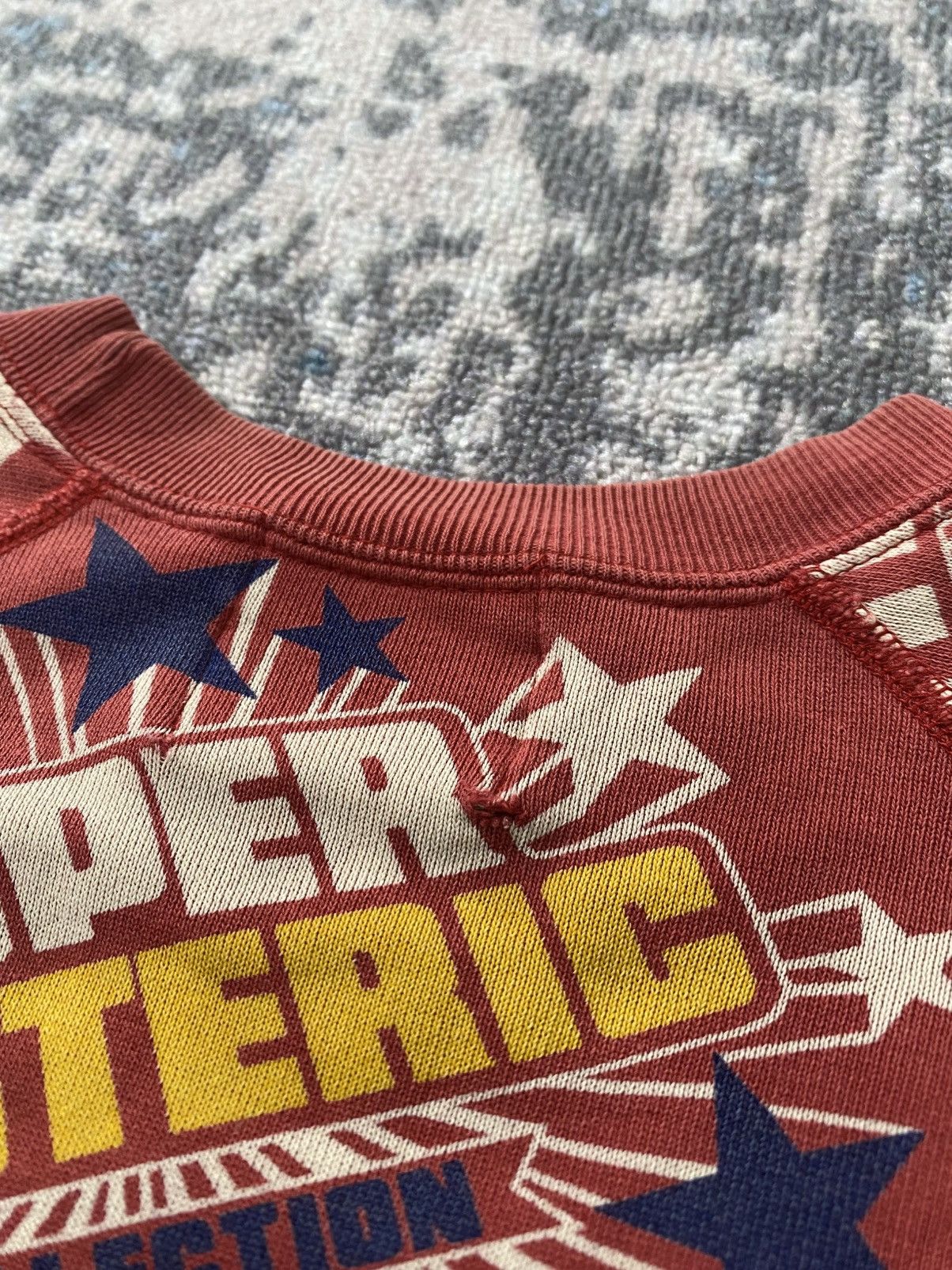 Hysteric Glamour Hysteric glamour “ super hysteric “ Size US M / EU 48-50 / 2 - 4 Thumbnail