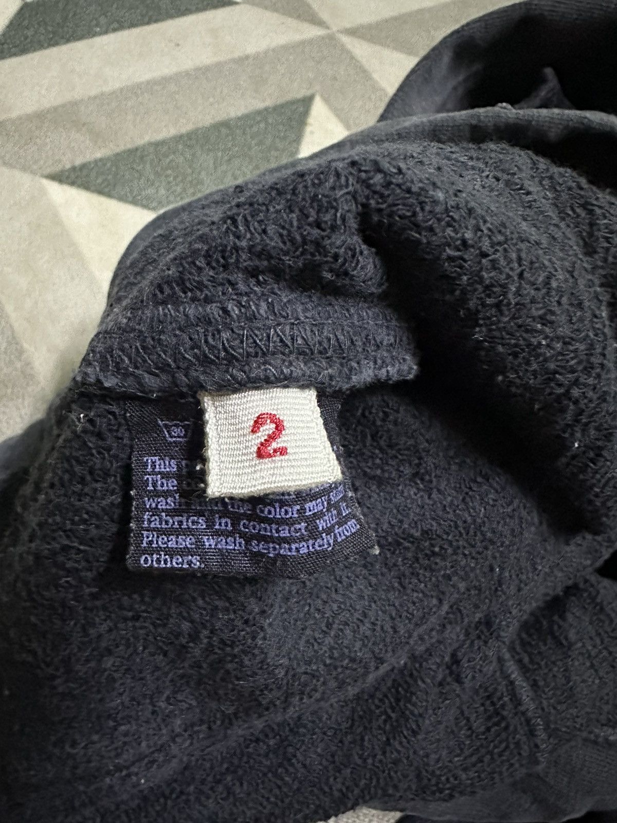 45rpm Vintage 45rpm cargo sweatpants Size 32" / US 10 / IT 46 - 7 Thumbnail