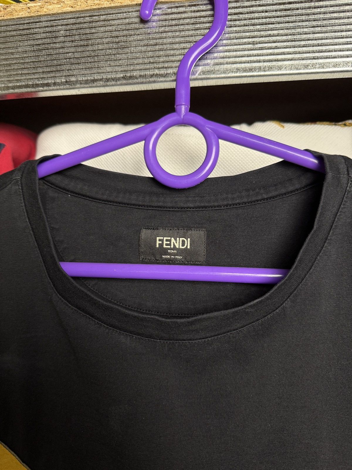 Fendi Fendi Tee Size US M / EU 48-50 / 2 - 6 Thumbnail