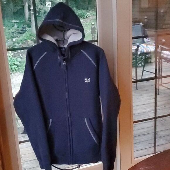 Other Charles River Apparel Hooded Cinched Full Zippered Hooodie P Size US XL / EU 56 / 4 - 1 Thumbnail