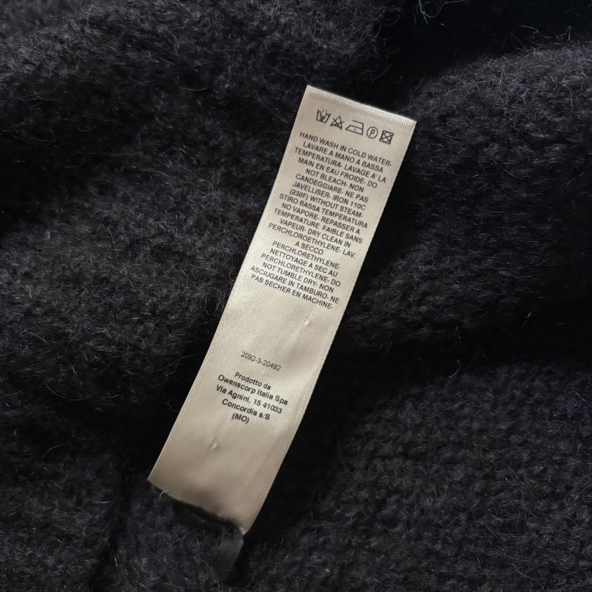 Rick Owens Rick Owens Mainline FW22 Strobe Mohair Knit Sweater | S Size US S / EU 44-46 / 1 - 8 Thumbnail
