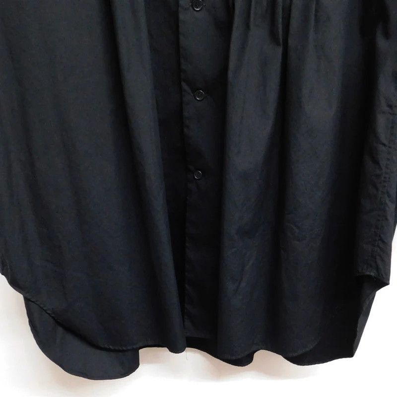 Yohji Yamamoto Yohji Yamamoto pour homme 2020SS gathered design shirt Size US M / EU 48-50 / 2 - 5 Thumbnail