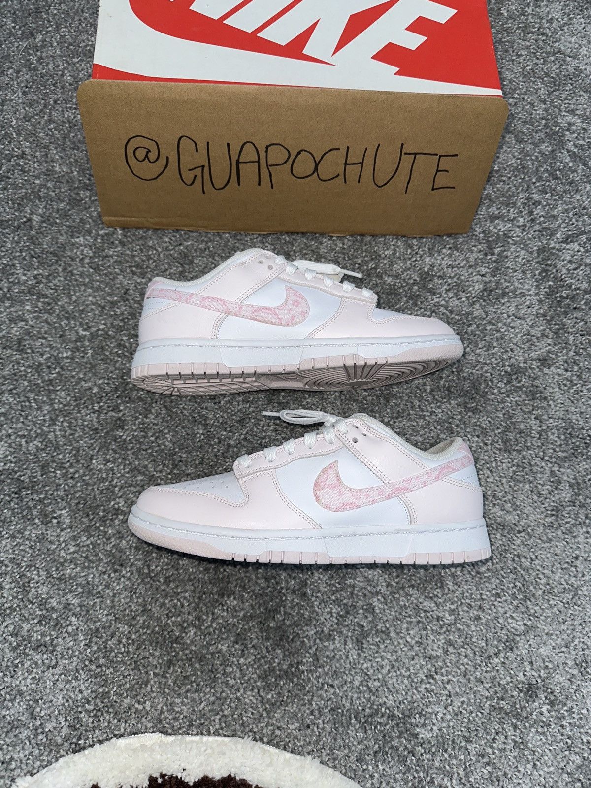 Nike Nike Dunk Paisley Pink Size US 8 / IT 38 - 4 Thumbnail