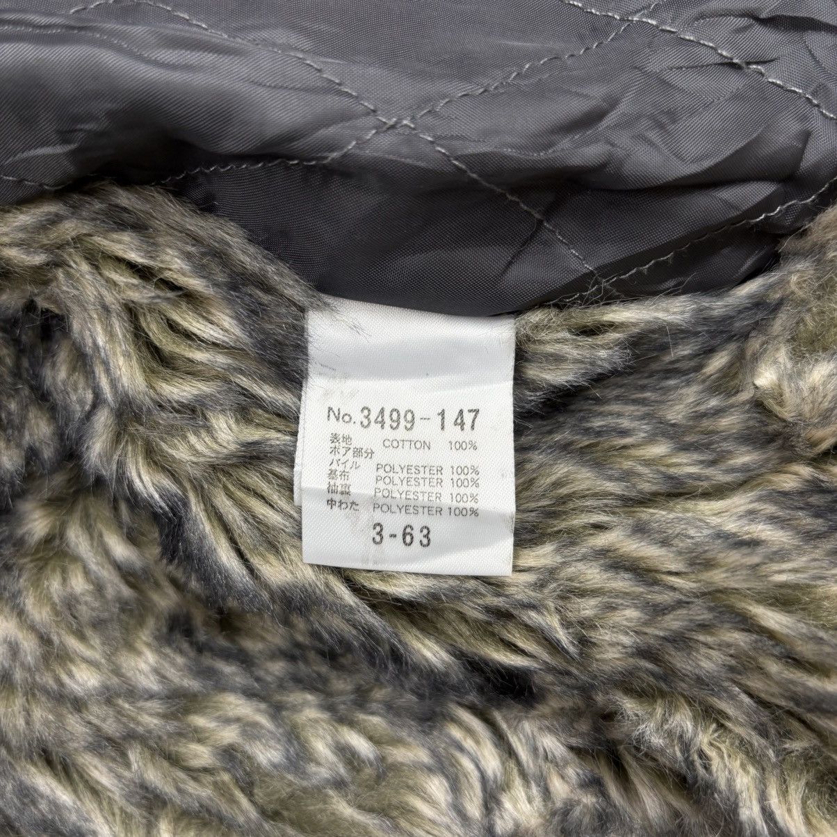 Yasuyuki Ishii 2000s Schlussel - Vkei Style Fur Interior Rider Jacket Size US M / EU 48-50 / 2 - 13 Thumbnail