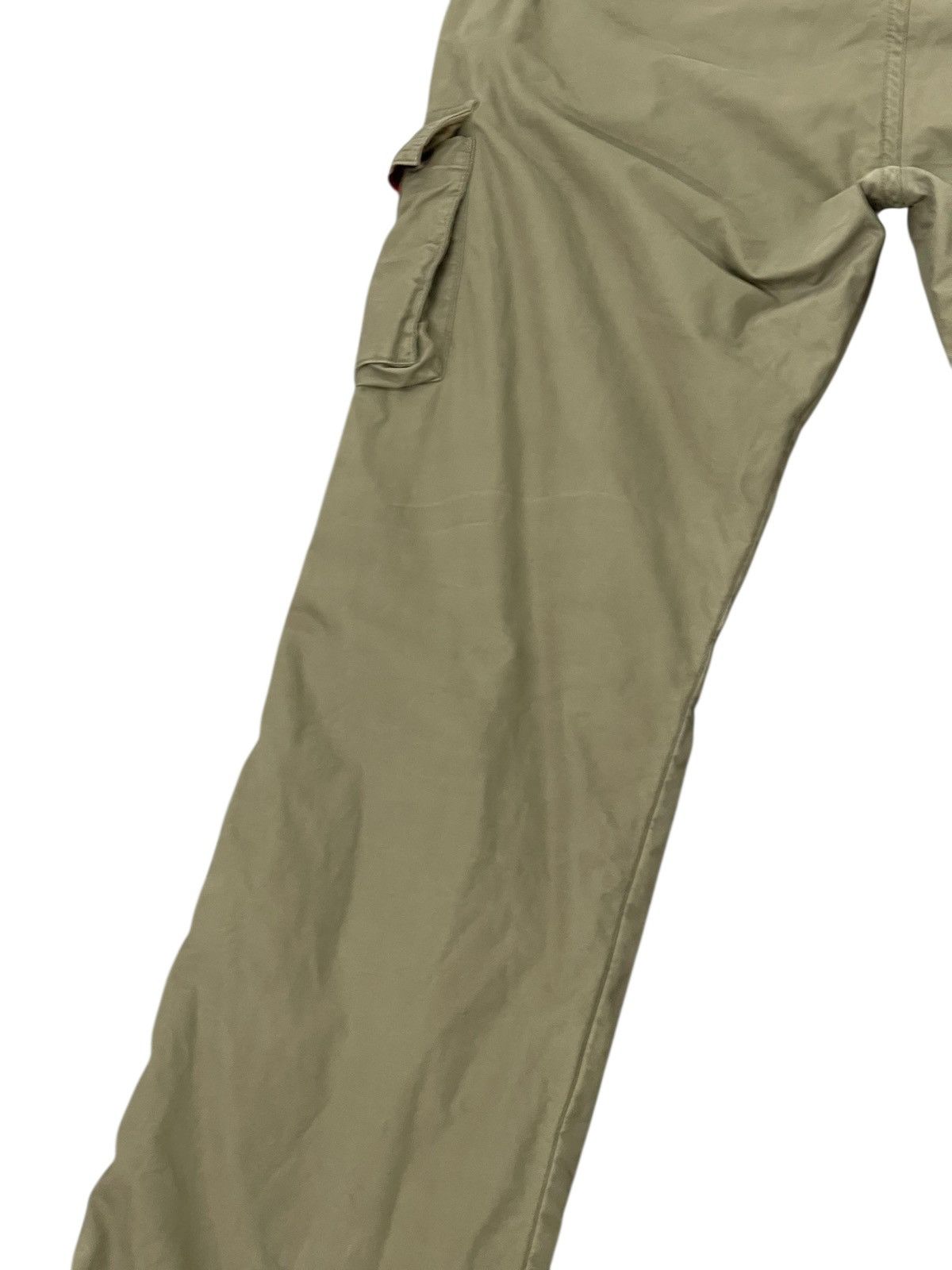 Comme des Garcons AD 2010 Cargo Pant Comme Des Garcons Check Lining Slim 1🟦5 Size US 33 - 12 Thumbnail