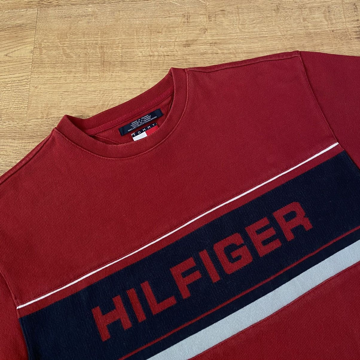 Tommy Hilfiger Tommy Hilfiger Big Logo x Vintage Size US M / EU 48-50 / 2 - 1 Thumbnail