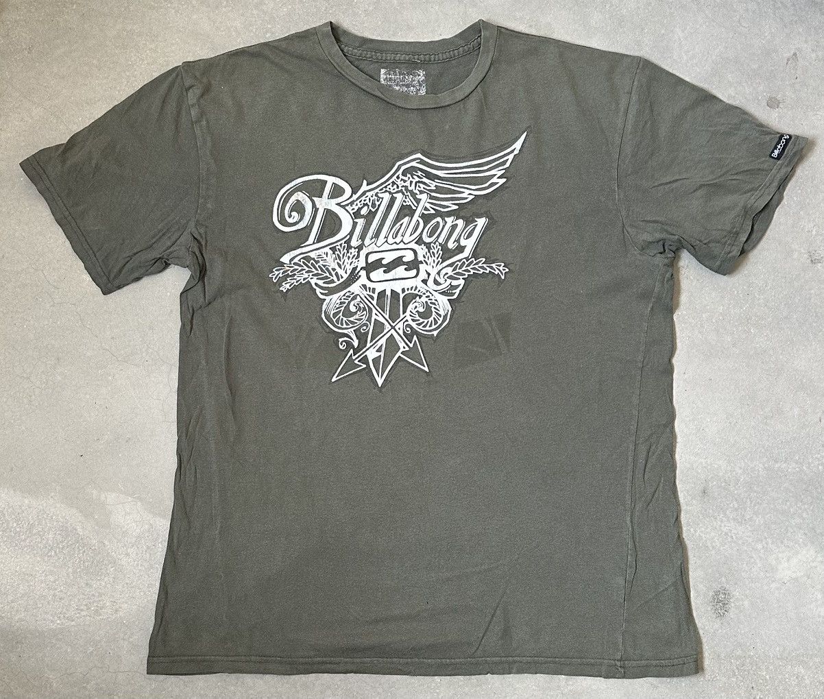 Vintage VINTAGE BILLABONG TEE SURF Size US M / EU 48-50 / 2 - 1 Thumbnail