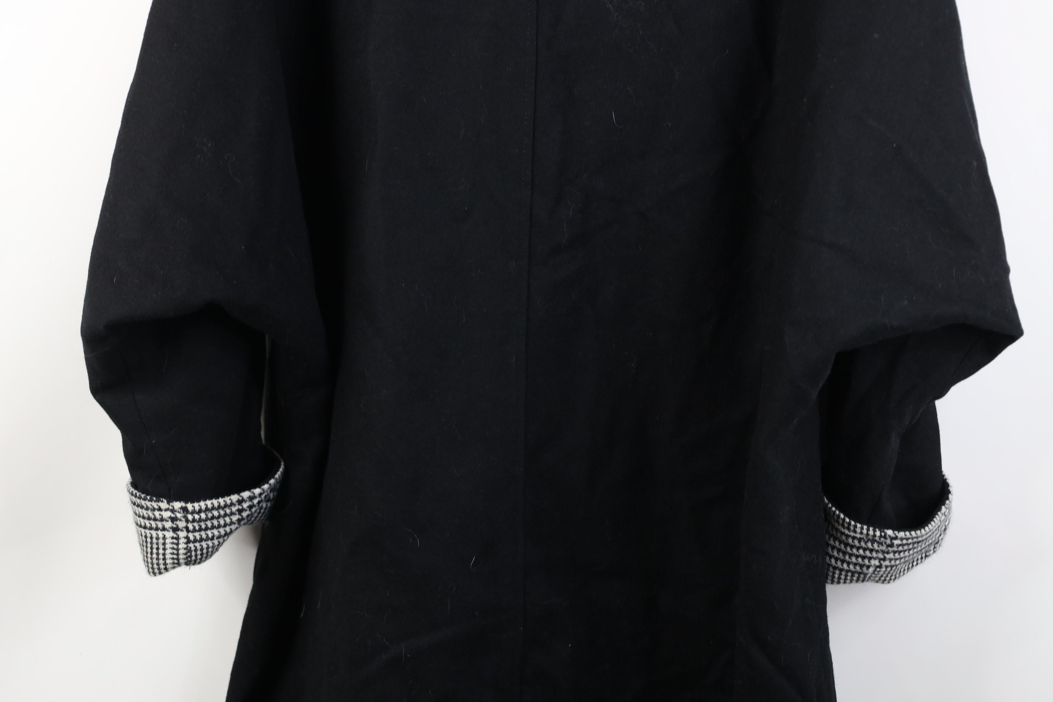 Vintage Vintage 80s 90s Streetwear Dolman Sleeve Wool Jacket Size M / US 6-8 / IT 42-44 - 14 Thumbnail