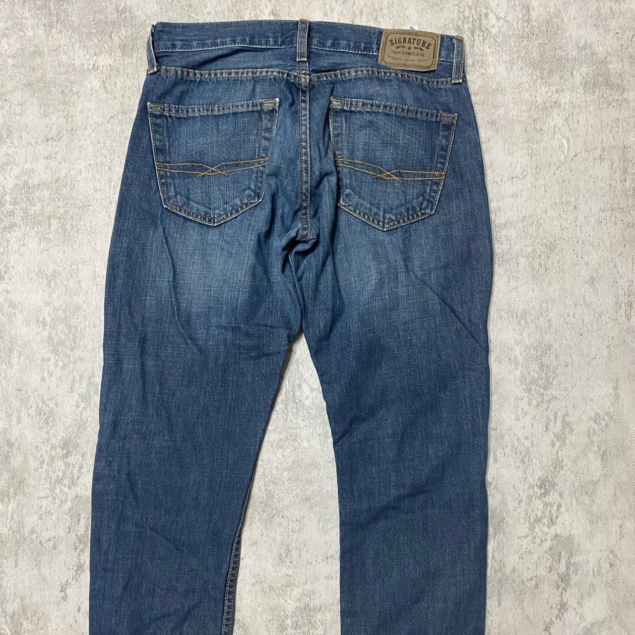 Levi's Levi's blue slim straight leg jeans #denim Size US 32 / EU 48 - 1 Thumbnail
