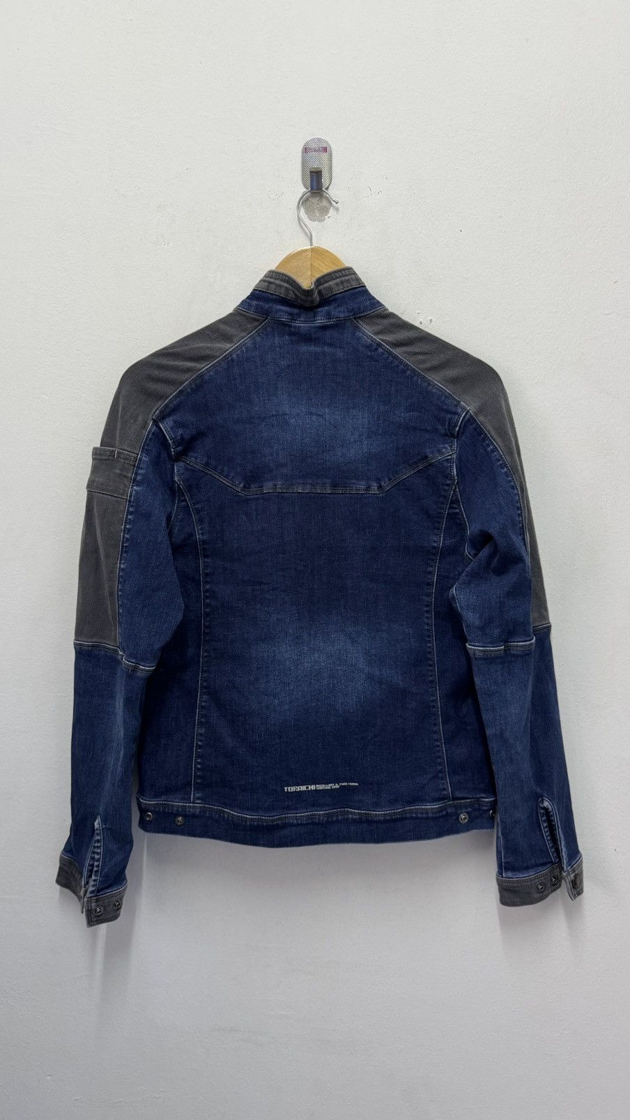 Japanese Brand TORAICHI Denim Jacket Size US S / EU 44-46 / 1 - 9 Thumbnail