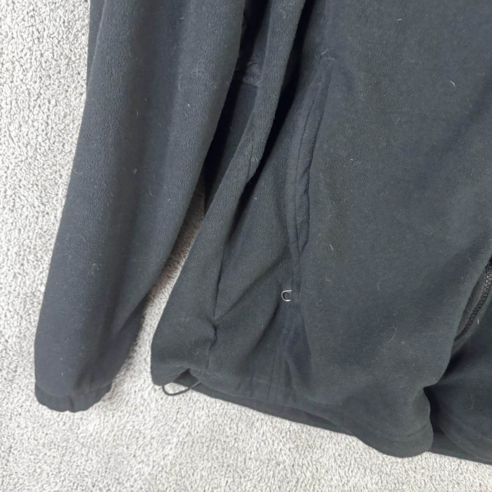 Vintage Columbia Jacket Mens L Black Hooded Full Zip Fleece Panels Outdoor Size US L / EU 52-54 / 3 - 2 Thumbnail