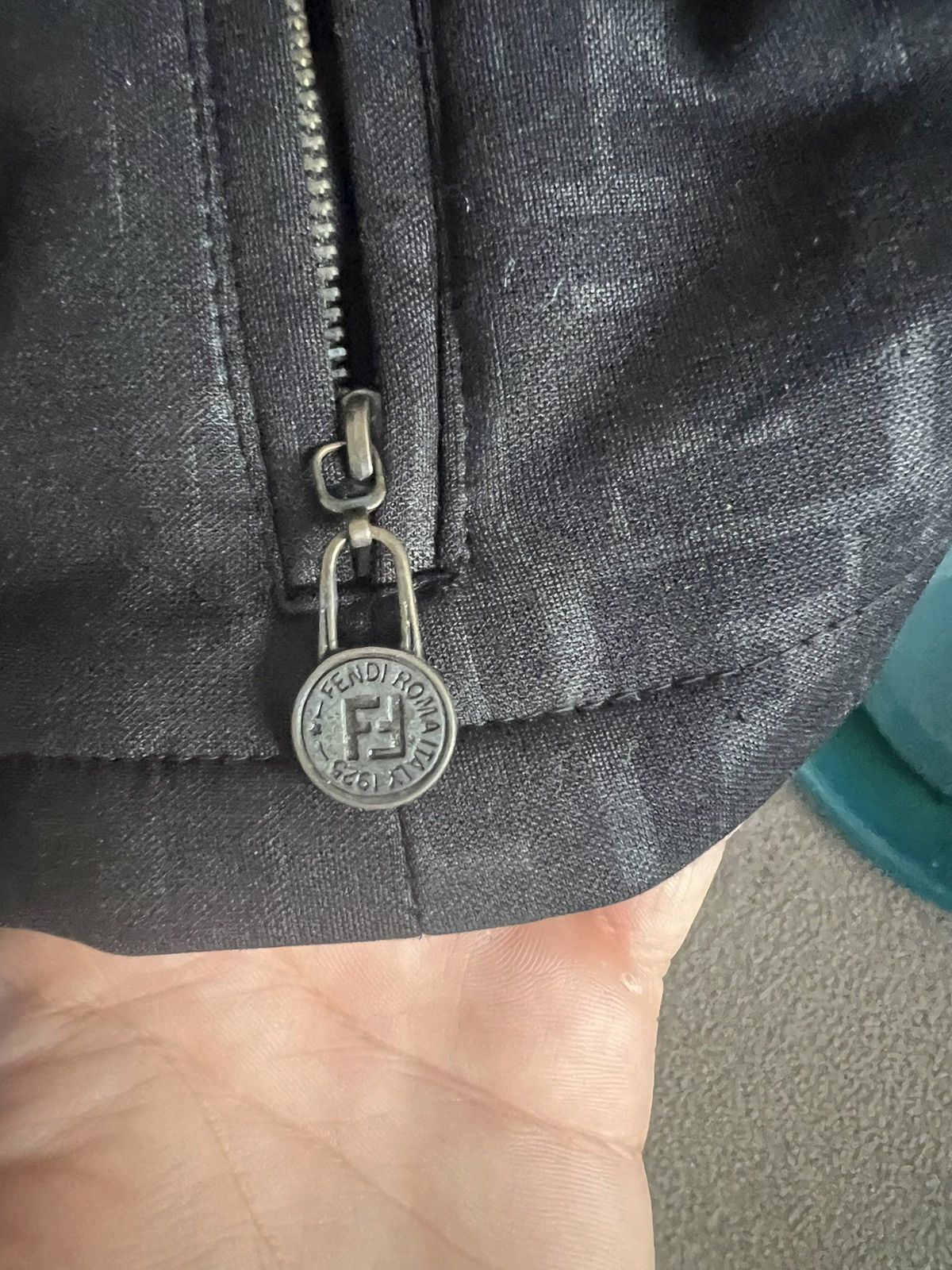 Fendi Fendi monochrome vest limited drop Size US S / EU 44-46 / 1 - 6 Thumbnail
