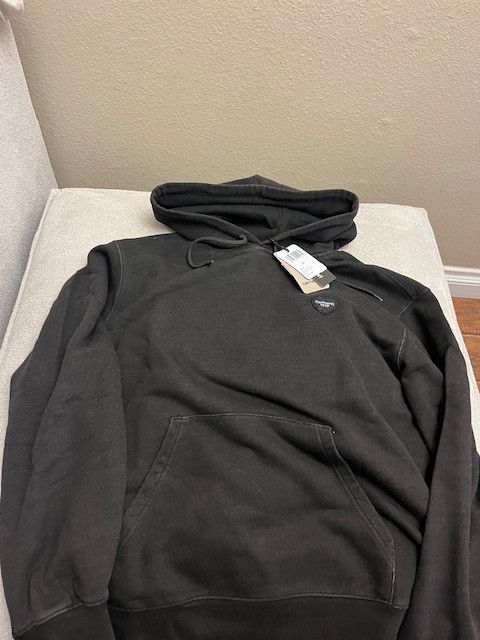 Carhartt CARHARTT WIP Hooded Ingo Sweatshirt Black Size US L / EU 52-54 / 3 - 3 Thumbnail