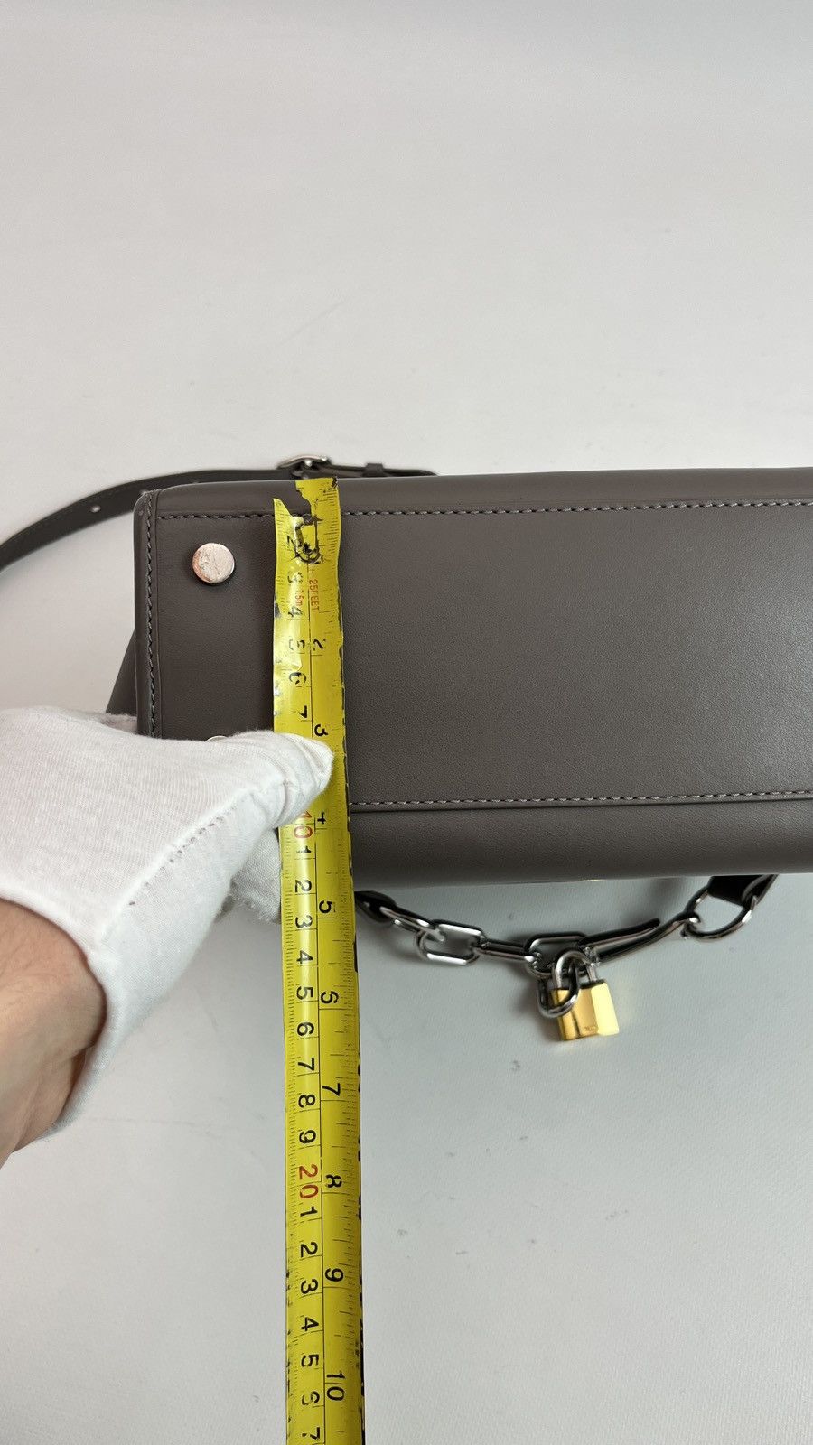 Alexander Wang Alexander Wang Attica Chain Satchel Handbag Size ONE SIZE - 16 Thumbnail