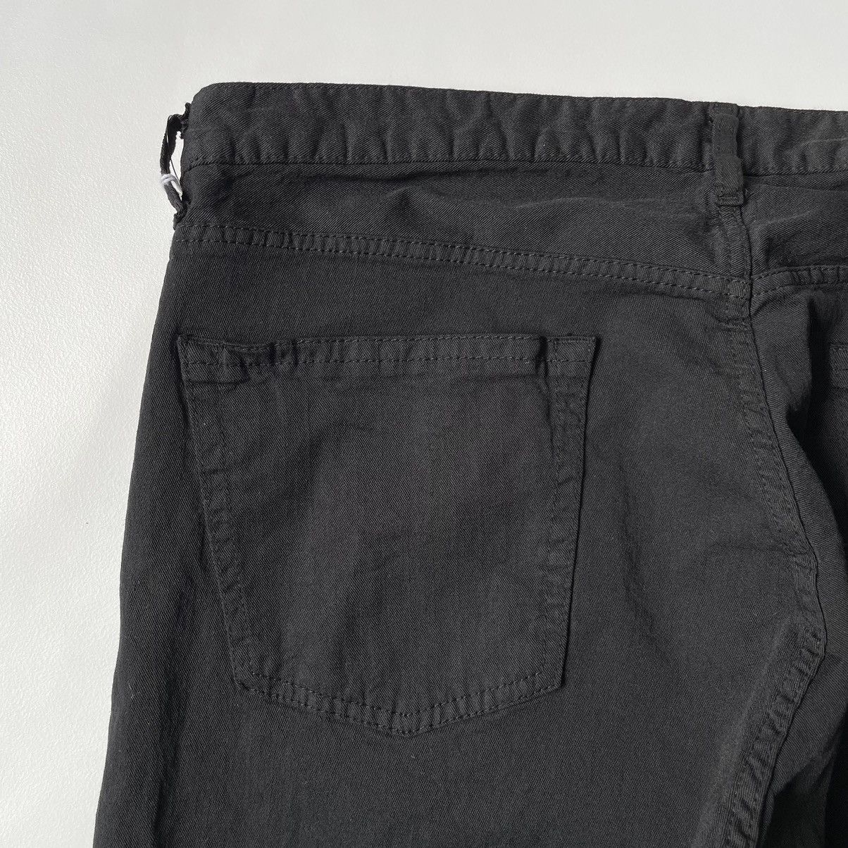 Comme des Garcons A/W 05 Black Tech Twill Trousers Size US 36 / EU 52 - 13 Thumbnail