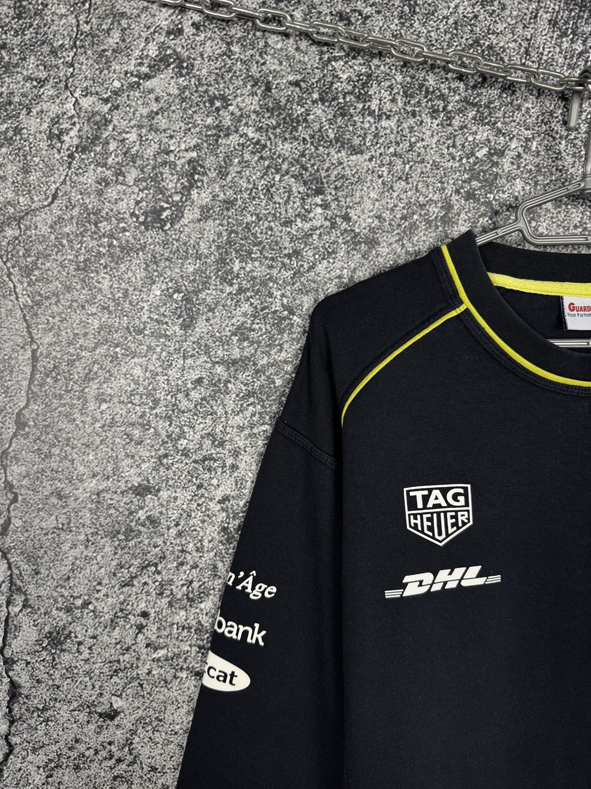 Formula 1 Aston Martin Racing Sweatshirt Pullover Formula 1 Size L Size US L / EU 52-54 / 3 - 3 Thumbnail