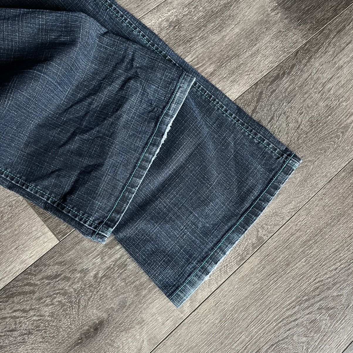 Vintage Vintage 2000s Crest The Collection Low Rise Denim Jeans 7/8 Size 30" / US 8 / IT 44 - 4 Thumbnail