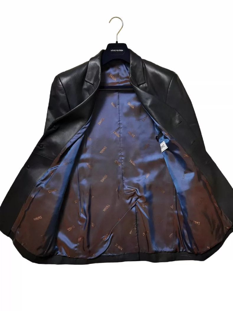 Versace Versace Lambskin suit Size US L / EU 52-54 / 3 - 4 Thumbnail