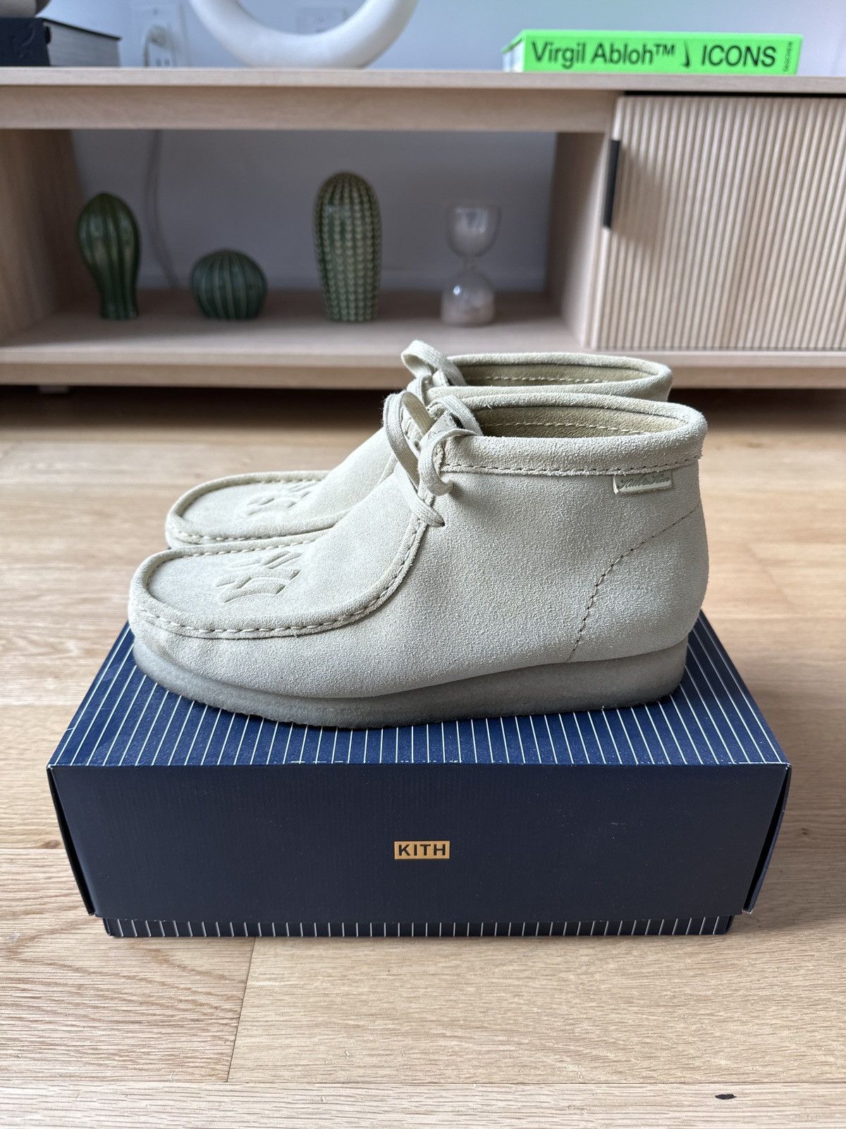 Kith Kith x Clarks New York Yankees Wallabee Boot | Grailed