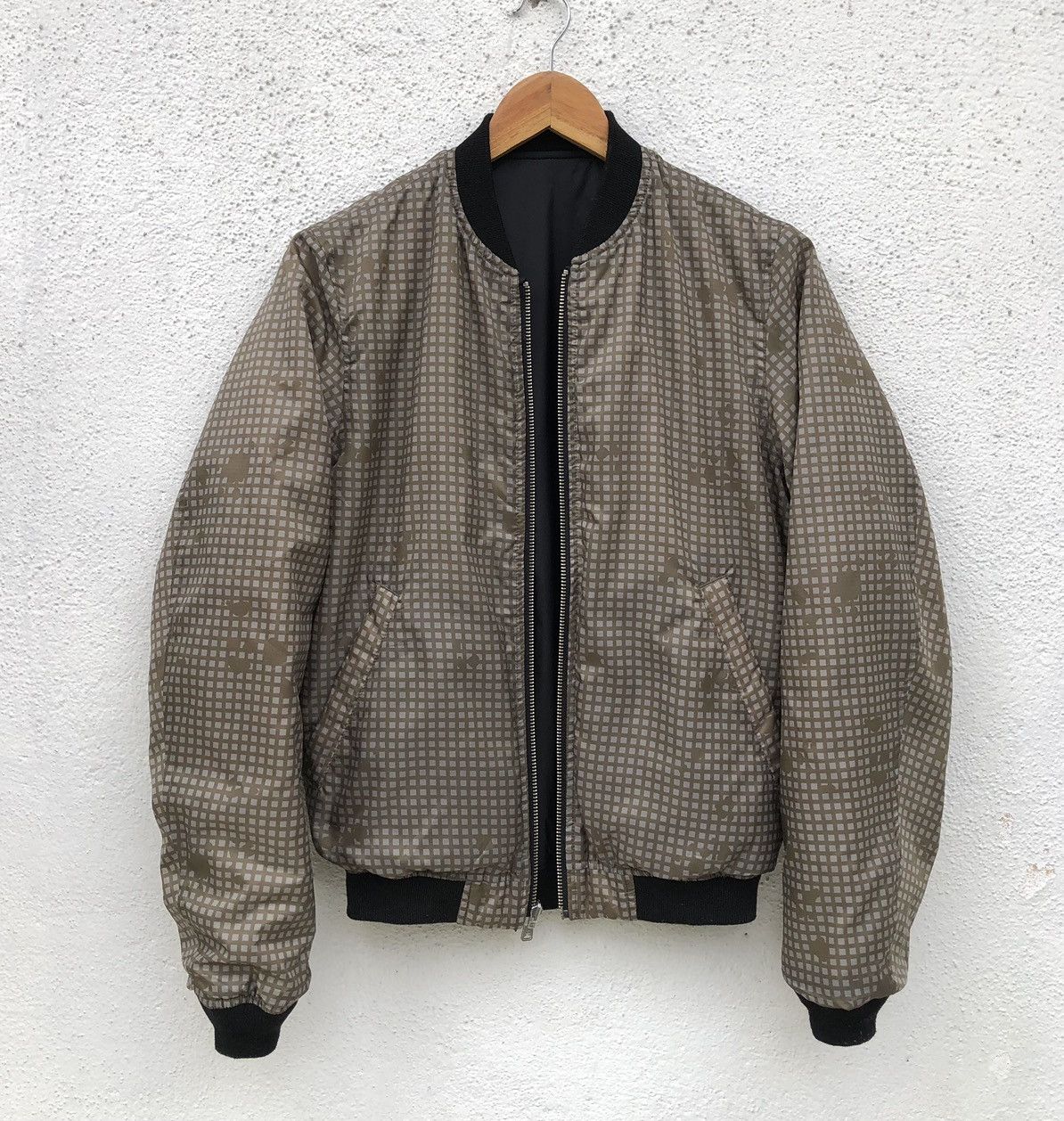 ジャケット・アウター ALPHA INDUSTRIES NANO universe MA-1 Alpha Industries NASA MA-1 Flight Jacket Gen II, Men's