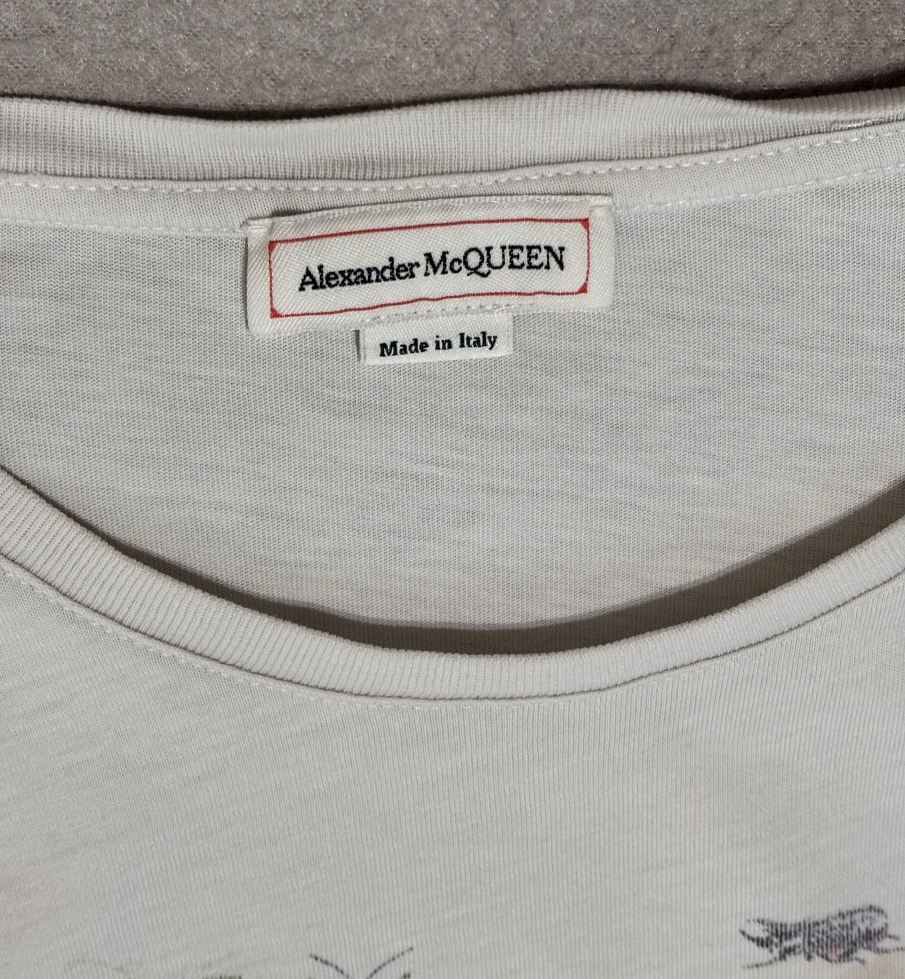 Alexander McQueen Alexander McQueen T-shirt Size. XS Size XS / US 0-2 / IT 36-38 - 14 Thumbnail