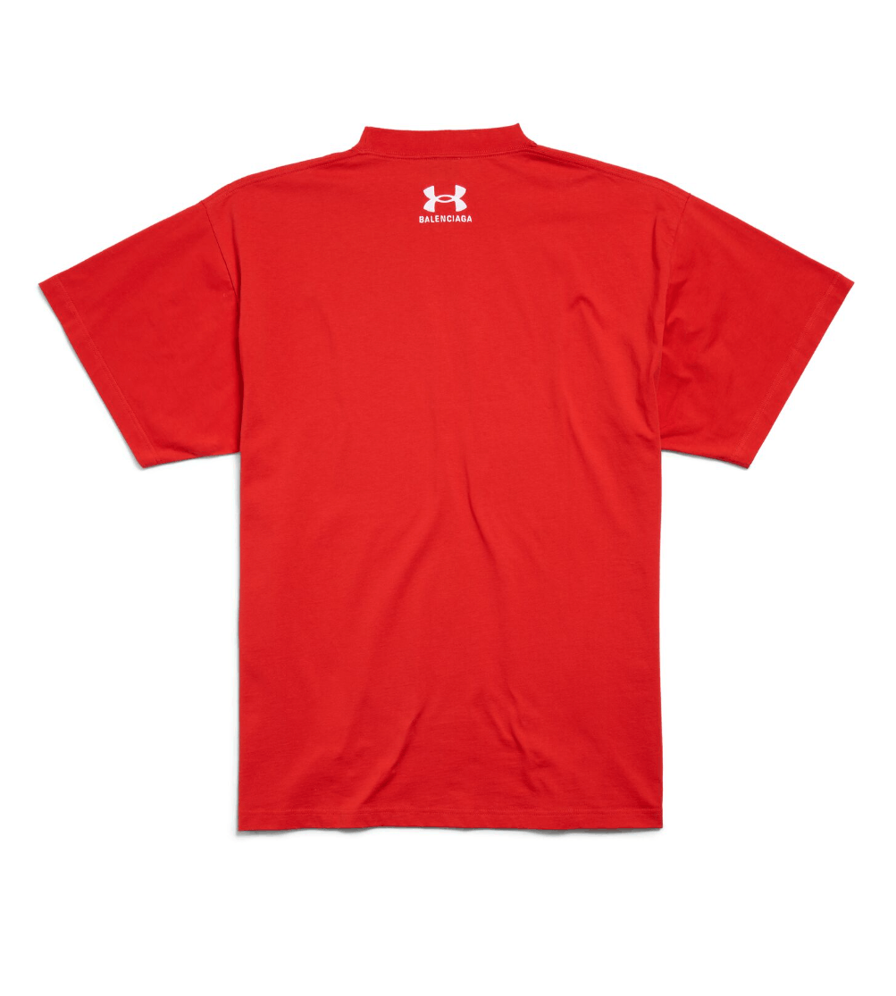 Balenciaga × Under Armour BALENCIAGA / Under Armour Oversized T Shirt Size US XL / EU 56 / 4 - 2 Thumbnail