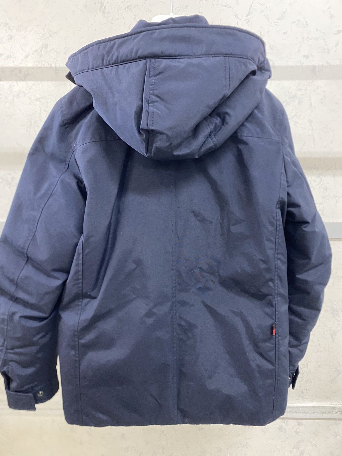 Other Woolrich Melton Down Jacket, size S, blue, new with tags. Size US S / EU 44-46 / 1 - 12 Thumbnail