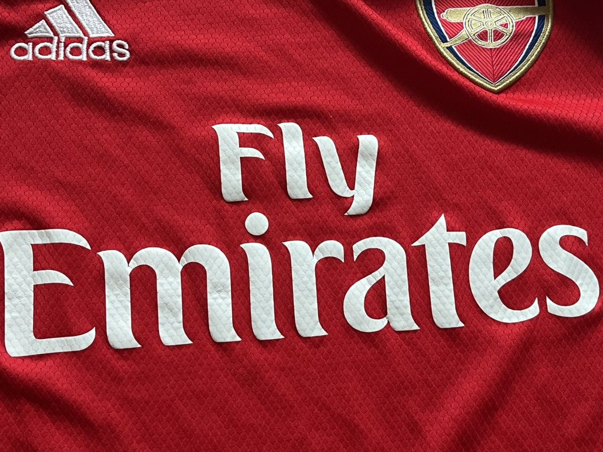 Adidas Adidas Arsenal London soccer jersey Size US L / EU 52-54 / 3 - 7 Thumbnail