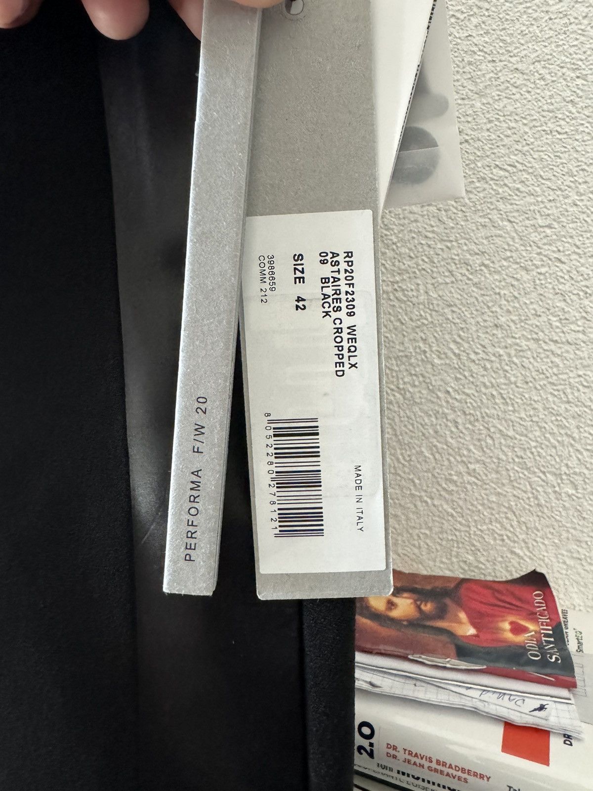 Rick Owens Astaire Pants sz 42 IT Size 28" / US 6 / IT 42 - 2 Thumbnail