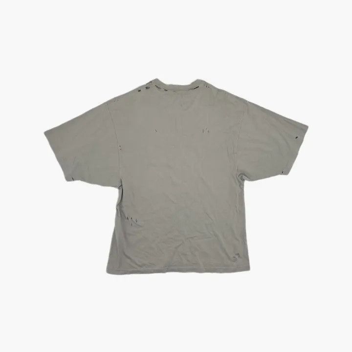 Balenciaga Balenciaga Balenciaga Distressed Graphic Short Sleeve TShi Size US XXS / EU 40 - 1 Thumbnail
