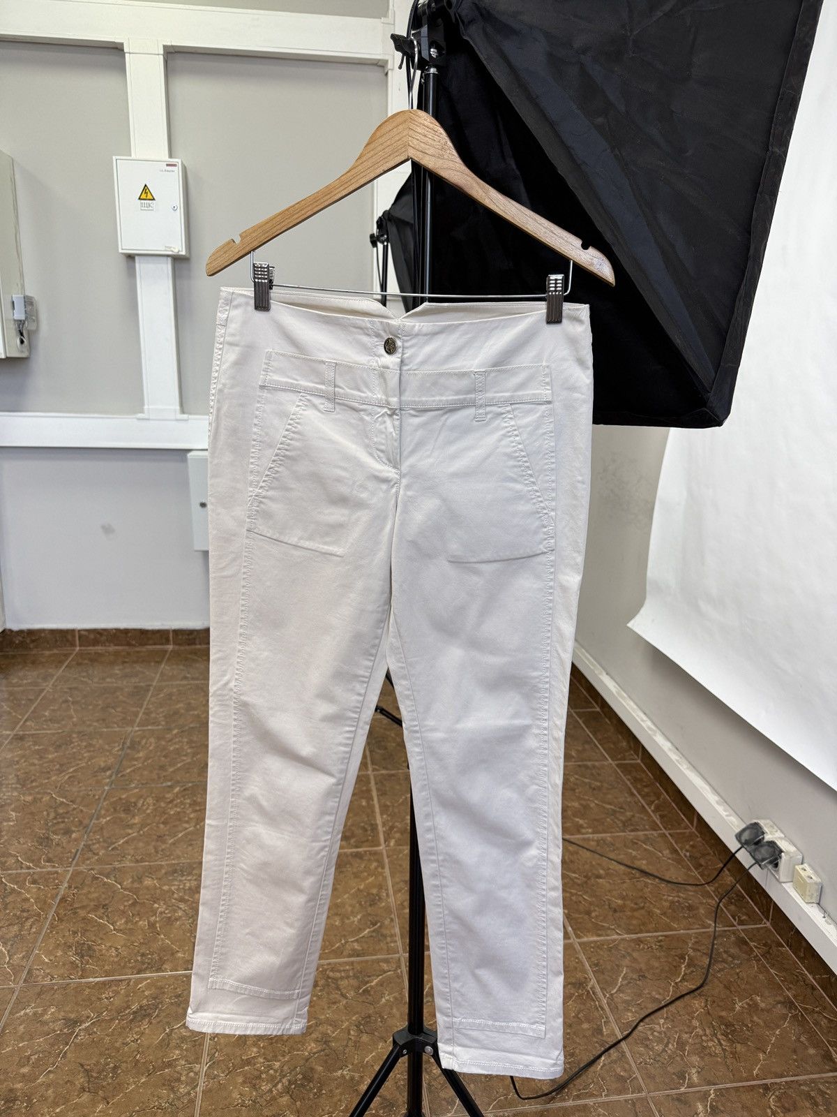 Roberto Cavalli 🇮🇹 Vintage 90s Roberto Cavalli Retro Pants Rare Hype Y2K Size 30" / US 8 / IT 44 - 1 Thumbnail